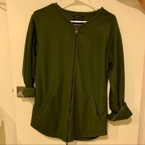 PUBLISH green cardigan